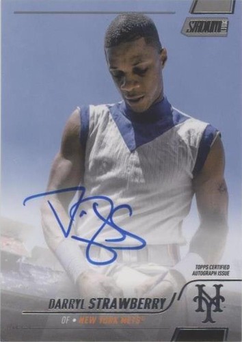 2022 Topps Stadium Club - Darryl Strawberry #SCBA-DST