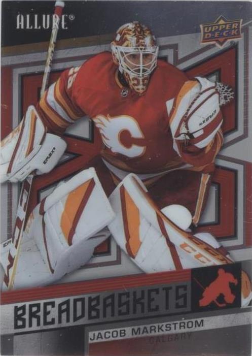 2021-22 Upper Deck Allure - Jacob Markstrom #BB-9