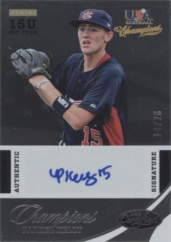 2013 Panini USA Baseball Champions - Parker Kelly #54