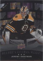 2021-22 Upper Deck Allure - Jeremy Swayman #CR-13