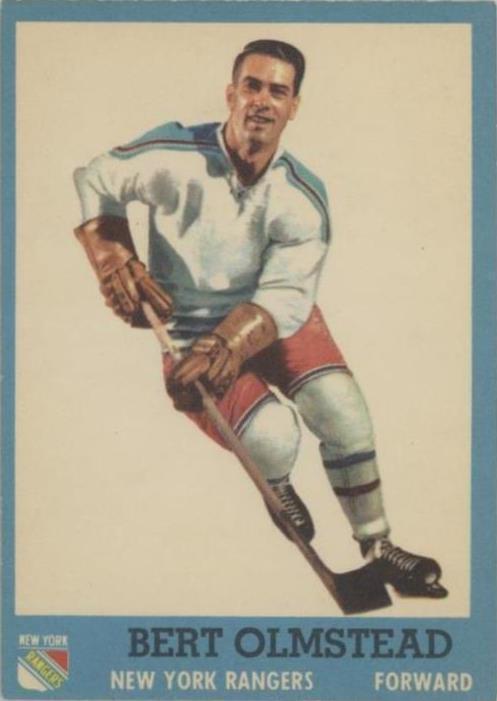 1962-63 Topps - Bert Olmstead #57