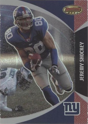 2003 Bowman's Best Jeremy Shockey #18