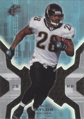 2007 SPx Fred Taylor #46