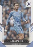 2021-22 Panini Score Premier League Jack Grealish #7