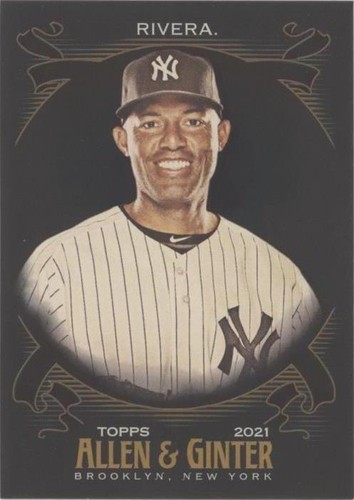 2021 Topps Allen & Ginter's X - Mariano Rivera #115