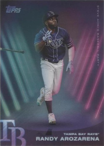 2022 Topps X Steve Aoki - Randy Arozarena #142