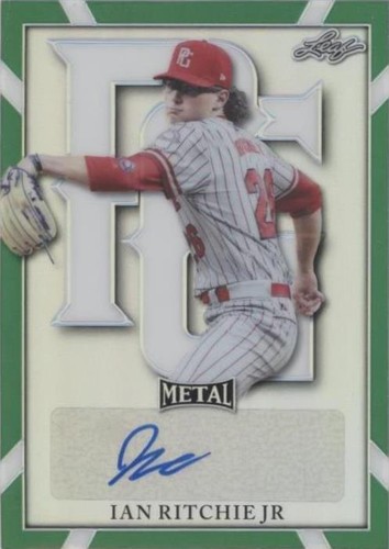 2021 Leaf Perfect Game All-American Classic - JR Ritchie #BA-IR1