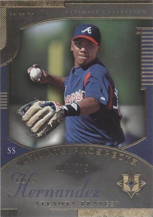 2005 Ultimate Collection - Luis Hernandez #180