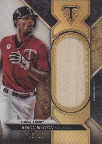 2017 Topps Triple Threads - Byron Buxton #SJR-BBU