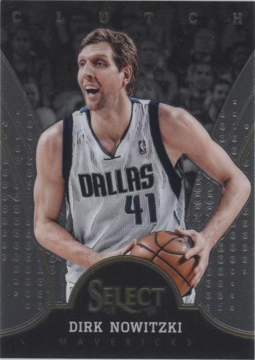 NBA 2013 Immaculate Dirk Nowitzki /40