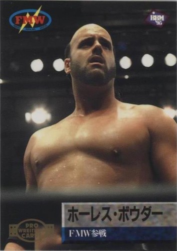 1995 BBM Pro Wrestling - Horrace Boulder #66