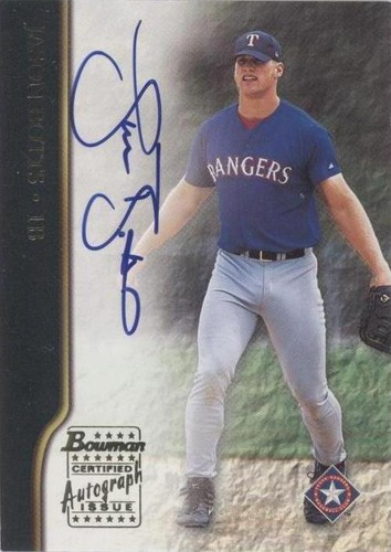 2002 Bowman - Jason Botts #BA-JAB