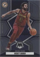 2021-22 Panini Mosaic - Ricky Rubio #128