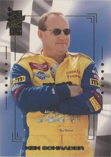 2001 Press Pass VIP - Ken Schrader #14