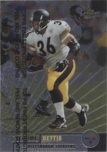 1999 Topps Finest Jerome Bettis #64