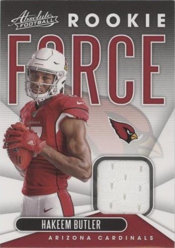 2019 Panini Absolute Hakeem Butler #RF-13