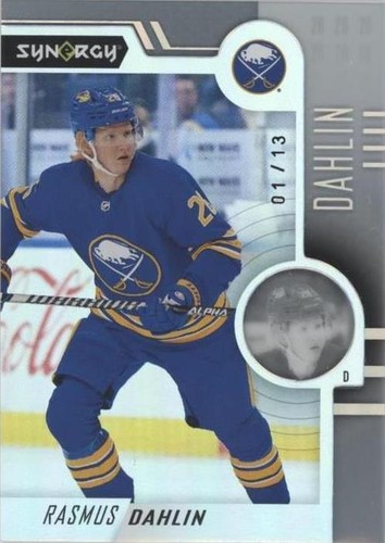 2022-23 Upper Deck Synergy - Rasmus Dahlin #39