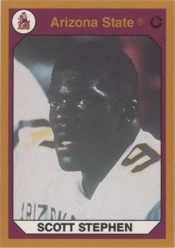 1990 Collegiate Collection Arizona State Sun Devils Scott Stephen #27