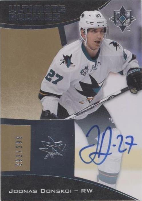 2015-16 Upper Deck Ultimate Collection - Joonas Donskoi #60