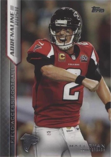 2015 Topps Field Access Matt Ryan #ARA-MR