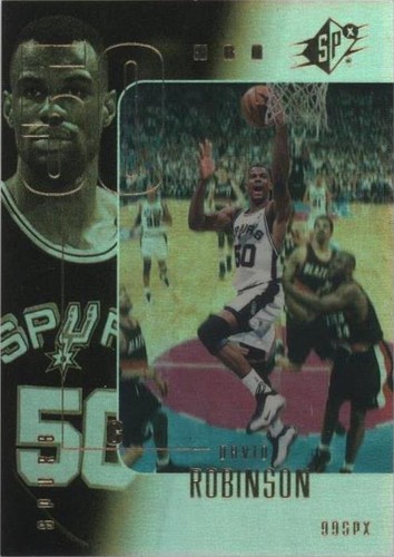 1999-00 SPx - David Robinson #74