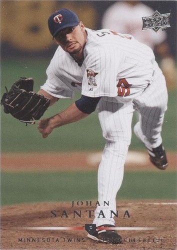 2008 Upper Deck - Johan Santana #378