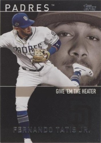 2020 Topps - Fernando Tatís Jr. #FTH-8
