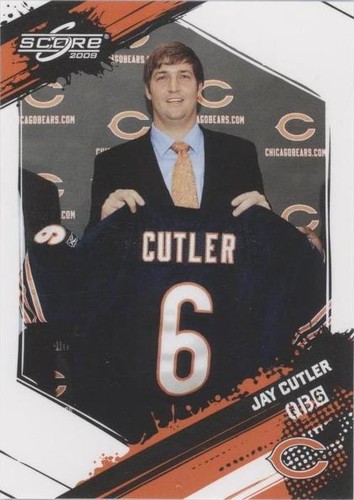 2009 Score Jay Cutler #89