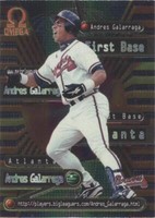 1998 Pacific Omega - Andres Galarraga #22