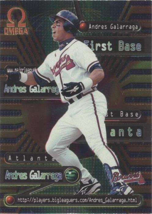 Pacific Omega 1998 - Andrés Galarraga #22