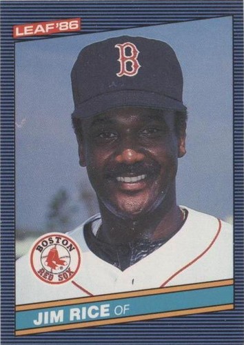 1986 Leaf Canadian - Jim Rice #146
