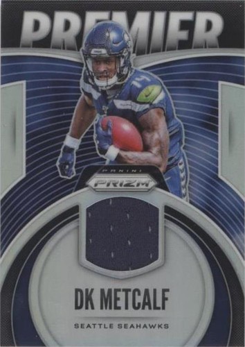 2019 Panini Prizm DK Metcalf #PJ-DKM