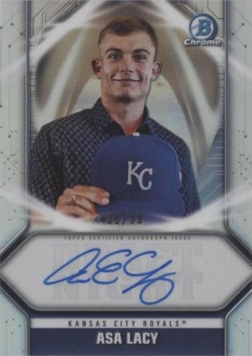 2020 Bowman Draft - Asa Lacy #DNA-AL