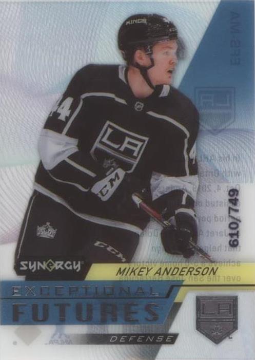 2020-21 Upper Deck Synergy - Mikey Anderson #EFS-MA