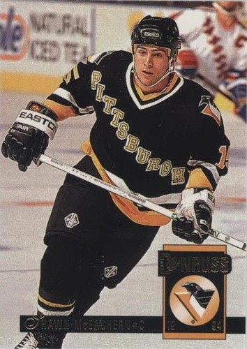 1993-94 Donruss - Shawn McEachern #473