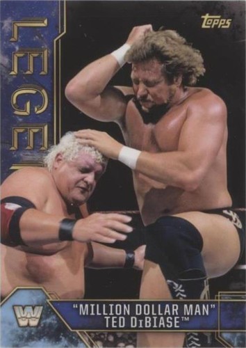 2017 Topps Legends of the WWE - Ted DiBiase #63