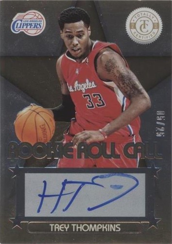 2012-13 Totally Certified - Trey Thompkins #78