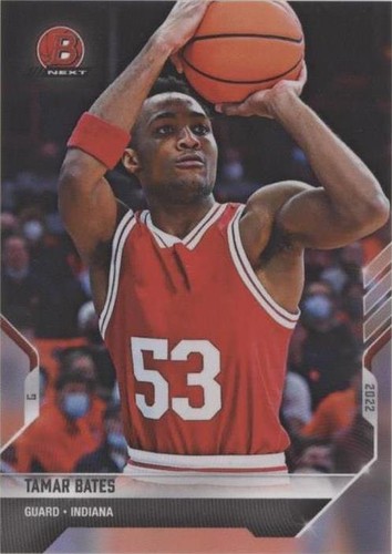 2021-22 Bowman Next - Tamar Bates #12
