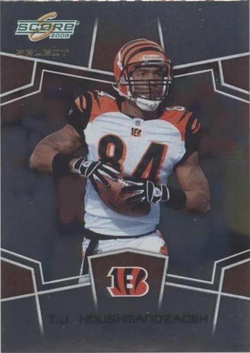 2008 Score Select T.J. Houshmandzadeh #61