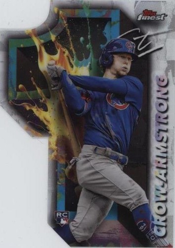 2024 Topps Finest - Pete Crow-Armstrong #FFD-6