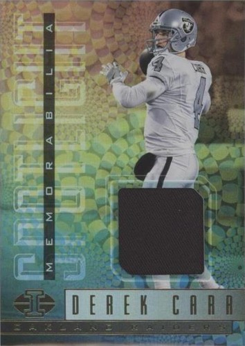 2017 Panini Illusions Derek Carr #SP-DC