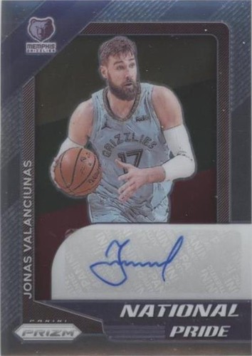 2020-21 Panini Chronicles - Jonas Valanciunas #NPS-JNV
