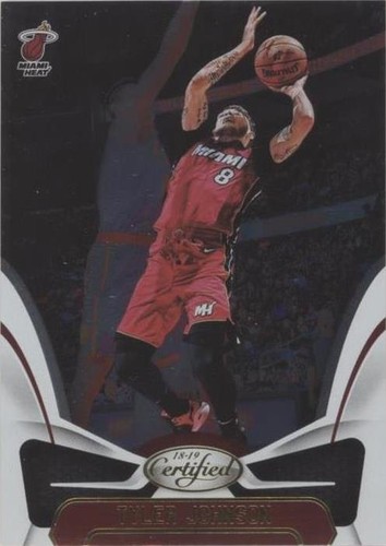 2018-19 Panini Certified - Tyler Johnson #41