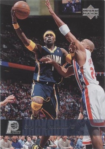 2006-07 Upper Deck - Stephen Jackson #71
