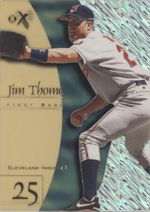 1998 Skybox EX 2001 - Jim Thome #33