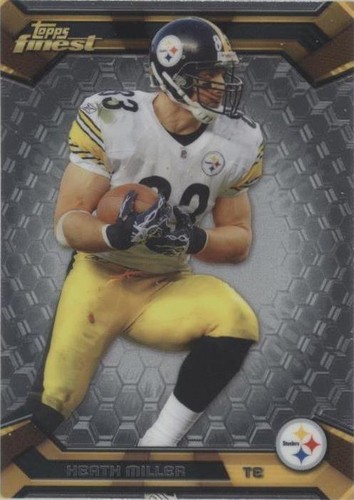 2013 Topps Finest Heath Miller #37
