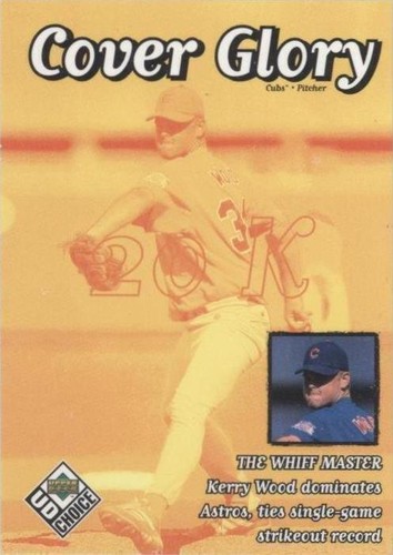 1999 Upper Deck UD Choice - Kerry Wood #29