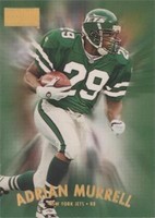 1997 Skybox Premium Adrian Murrell #204