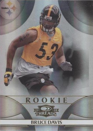 2008 Donruss Threads Bruce Davis #161