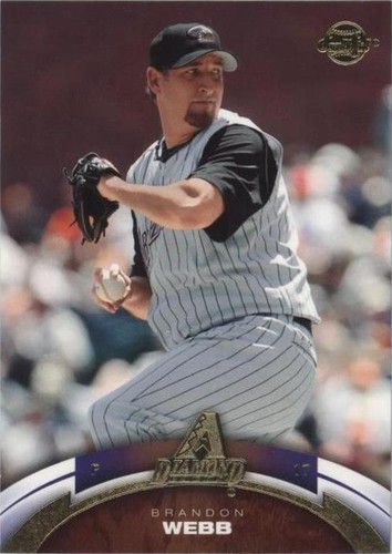 2006 Upper Deck Sweet Spot Update - Brandon Webb #3